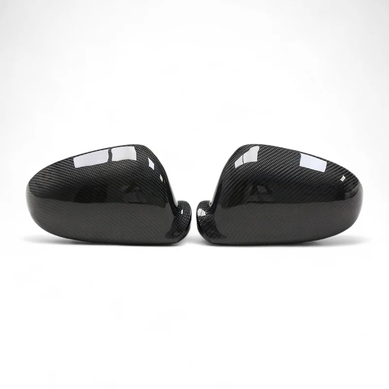 Coques rétroviseurs fibre carbone VW Golf 5 2003-2008 paire