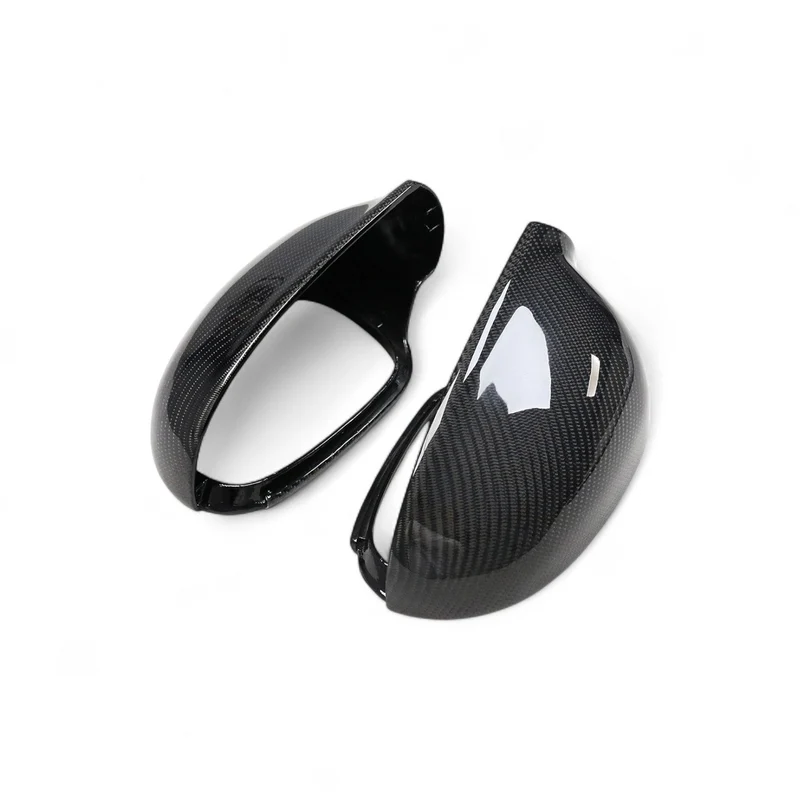 Coques rétroviseurs fibre carbone VW Golf 5 2003-2008 paire