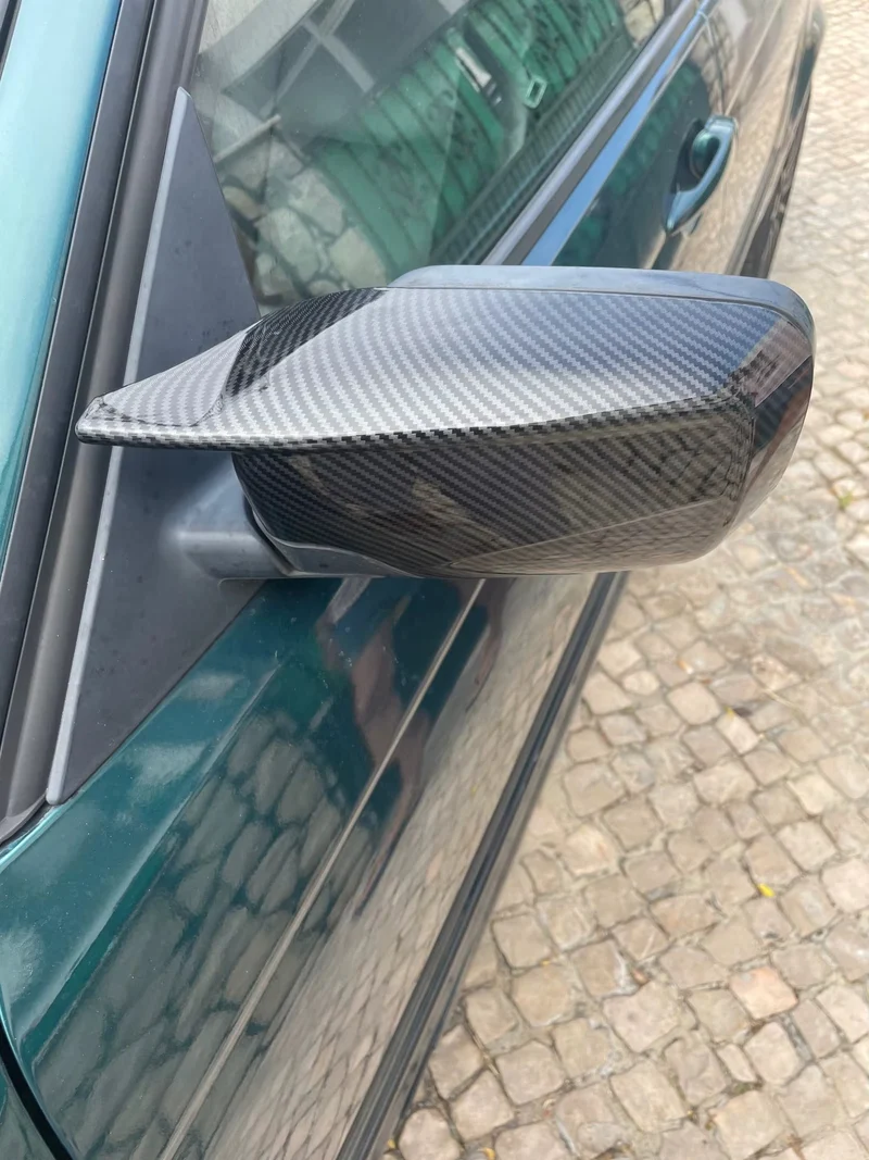 Coques rétroviseurs M Performance fibre carbone BMW Série 3 E46 1998-2006