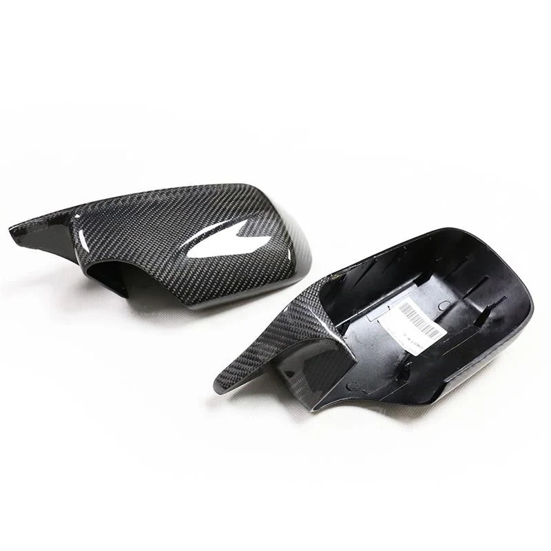 Coques rétroviseurs M Performance fibre carbone BMW Série 3 E46 1998-2006