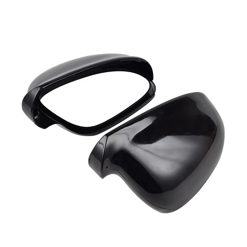 Coques rétroviseurs VW Golf 5 2003-2008 - Noir brillant paire