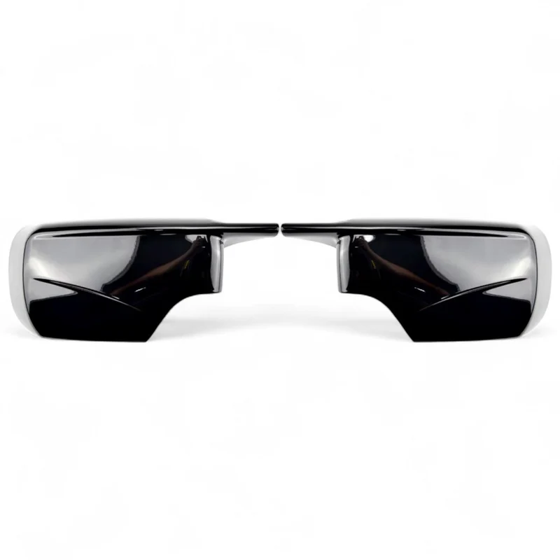 Coques rétroviseurs M Performance BMW Série 3 E46 - Noir brillant