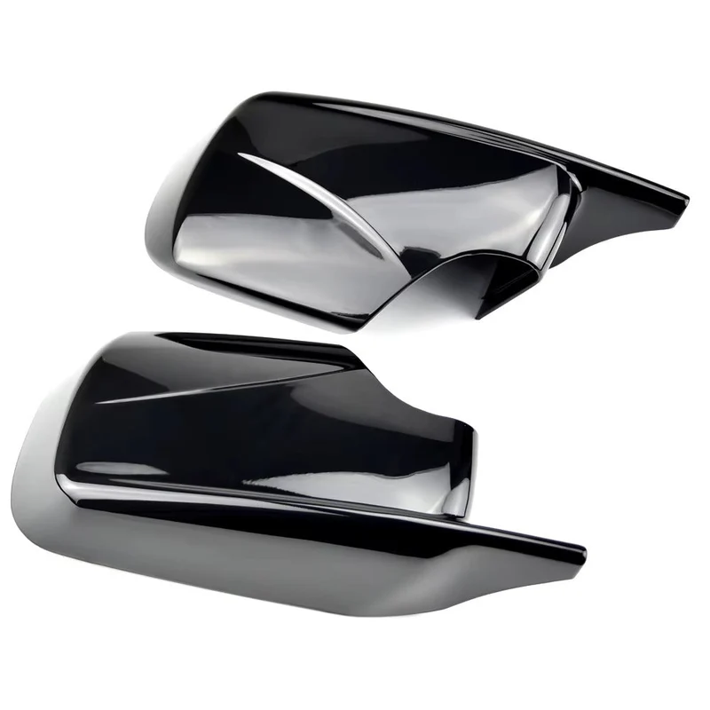 Coques rétroviseurs M Performance BMW Série 3 E46 - Noir brillant