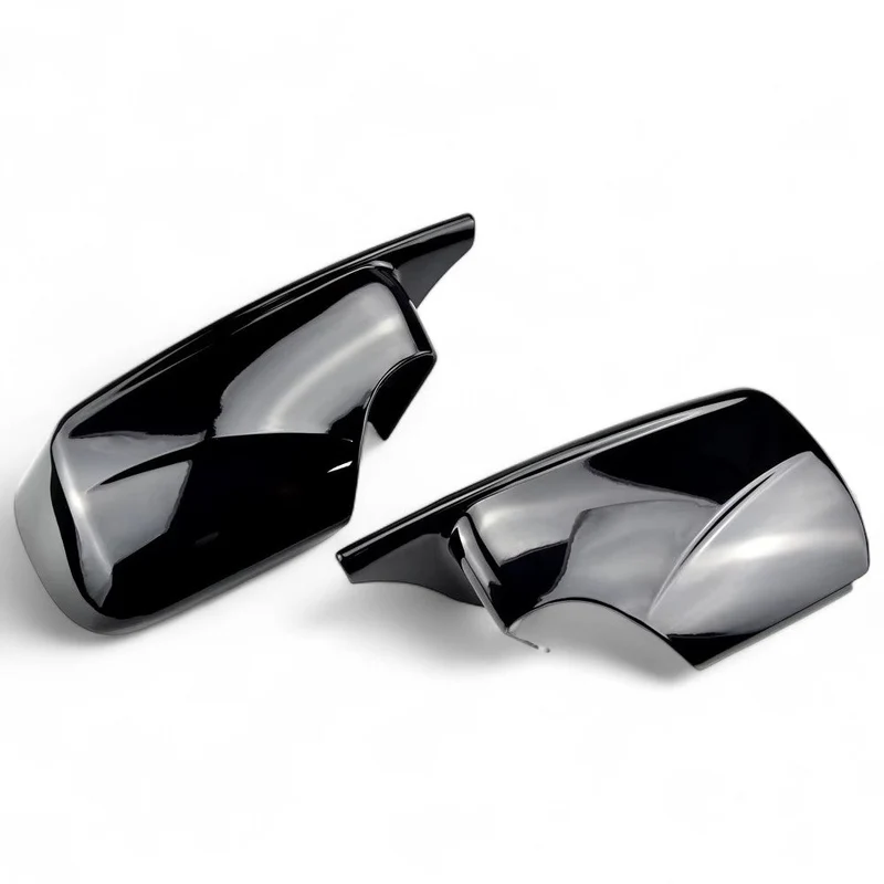 Coques rétroviseurs M Performance BMW Série 3 E46 - Noir brillant