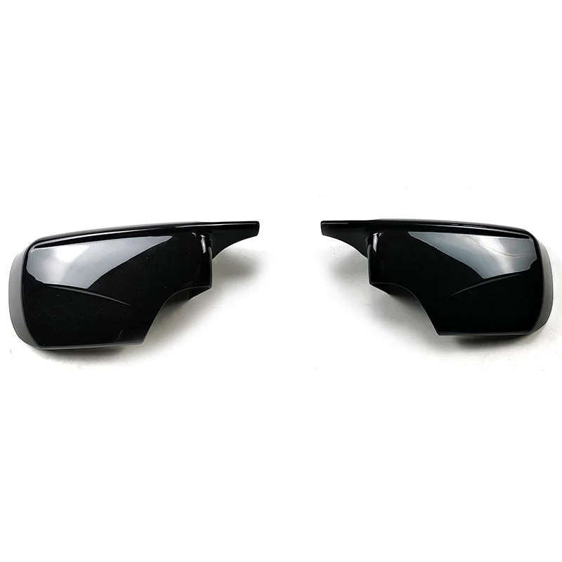 Coques rétroviseurs M Performance BMW Série 3 E46 - Noir brillant