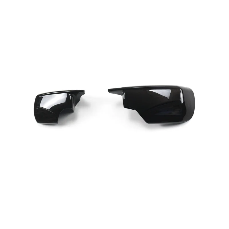 Coques rétroviseurs M Performance BMW Série 3 E46 - Noir brillant