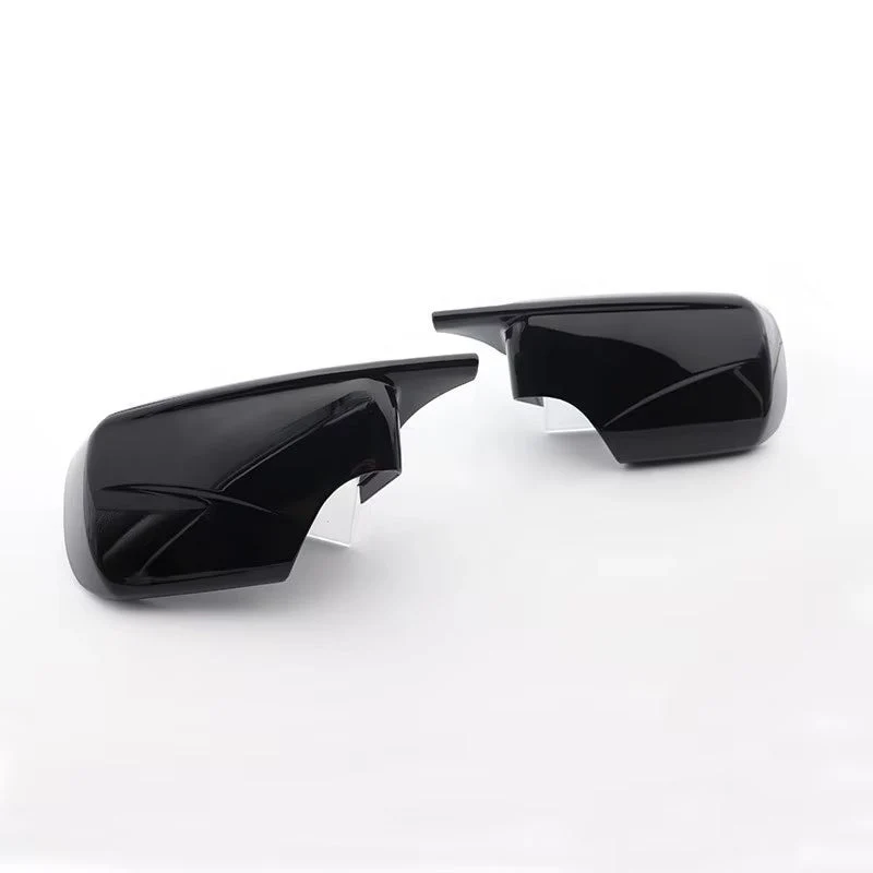 Coques rétroviseurs M Performance BMW Série 3 E46 - Noir brillant