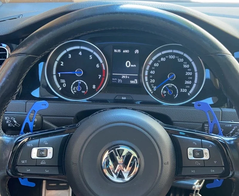 Palettes au volant Performance VW Polo 5 Phase 2 2014-2017