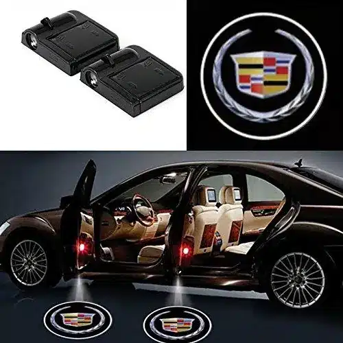Projecteurs Porte LED Cadillac Logo HD Kit 2