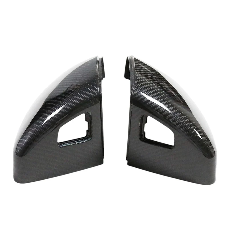 Coques rétroviseurs fibre carbone Audi R8 II 2015-2025 paire