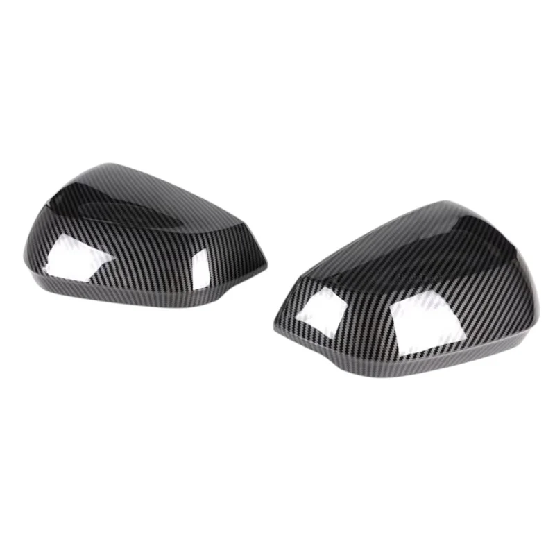 Coques rétroviseurs fibre carbone Audi Q3 SQ3 II 2019-2025 paire