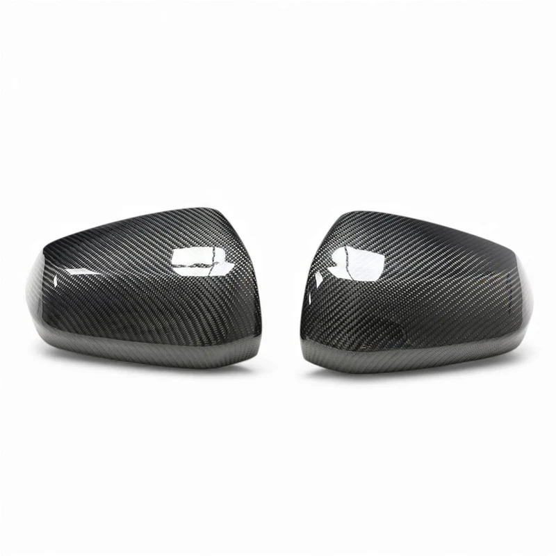 Coques rétroviseurs fibre carbone Audi Q3 SQ3 II 2019-2025 paire
