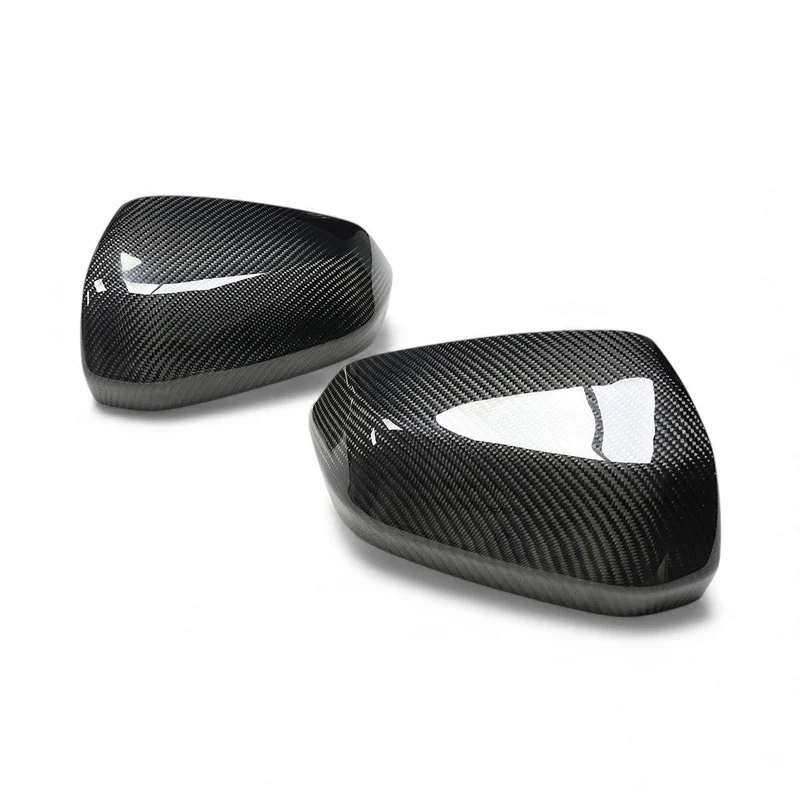 Coques rétroviseurs fibre carbone Audi Q3 SQ3 II 2019-2025 paire