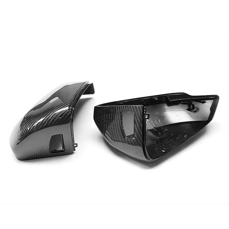Coques rétroviseurs fibre carbone Audi Q3 SQ3 II 2019-2025 paire