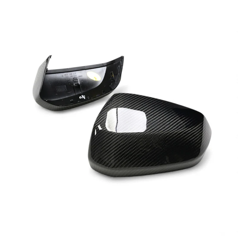 Coques rétroviseurs fibre carbone Audi Q2 SQ2 2019-2025