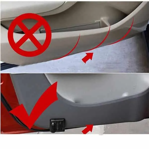 Projecteurs LED Sans Fil Porte Mazda Logo Kit 2