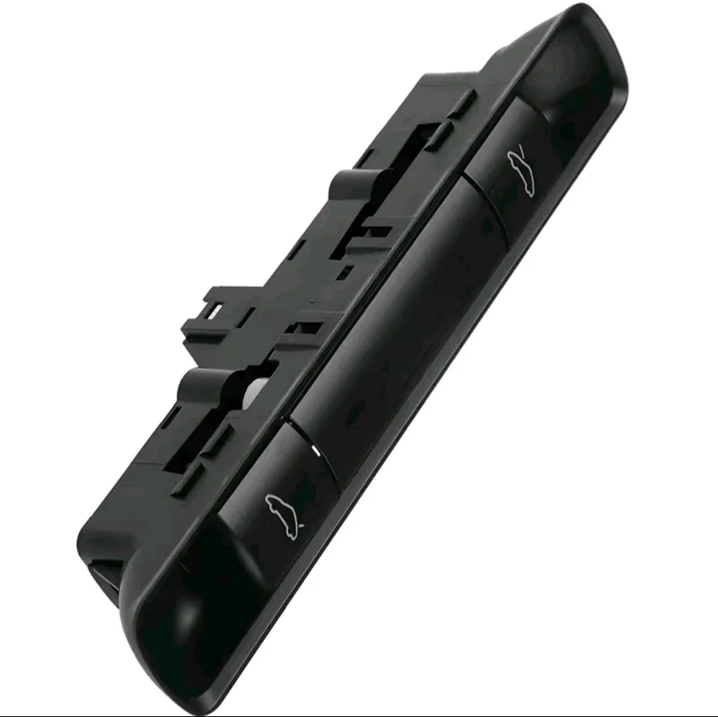 Panneau boutons ouverture capot et coffre Porsche Cayman 987 981
