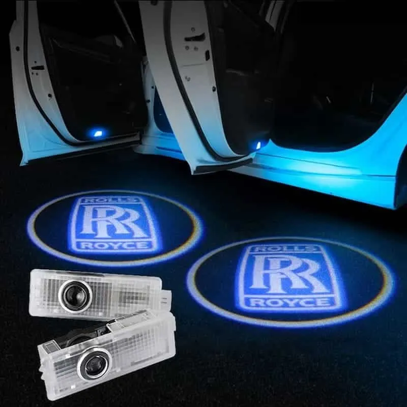 Projecteurs Porte Rolls-Royce LED Logo HD Kit 2