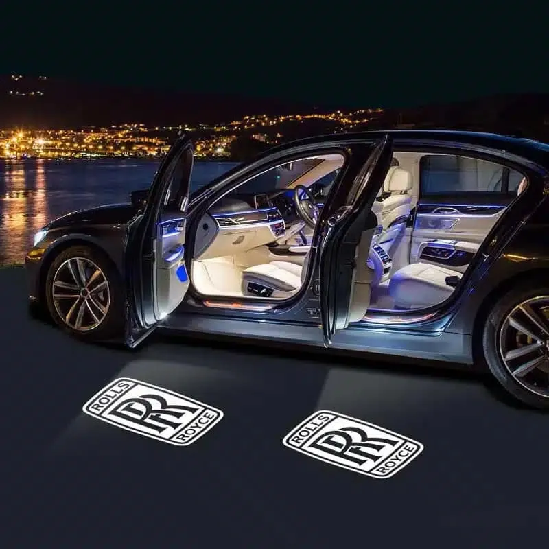 Projecteurs Porte Rolls-Royce LED Logo HD Kit 2