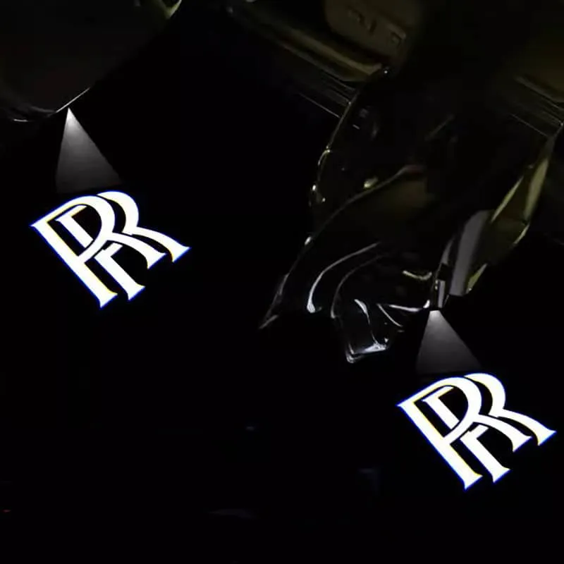 Projecteurs Porte Rolls-Royce LED Logo HD Kit 2