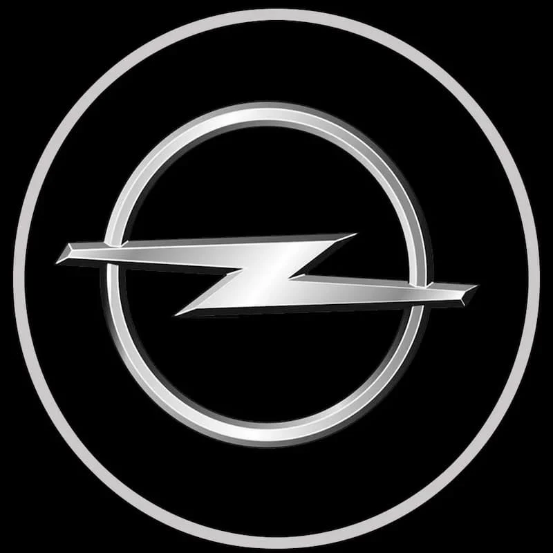 Projecteurs Portière Opel LED Logo HD Kit 2