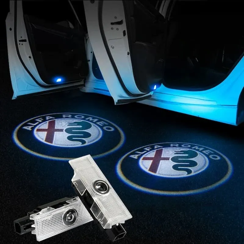 Projecteurs Porte Alfa Romeo LED Logo HD Kit 2