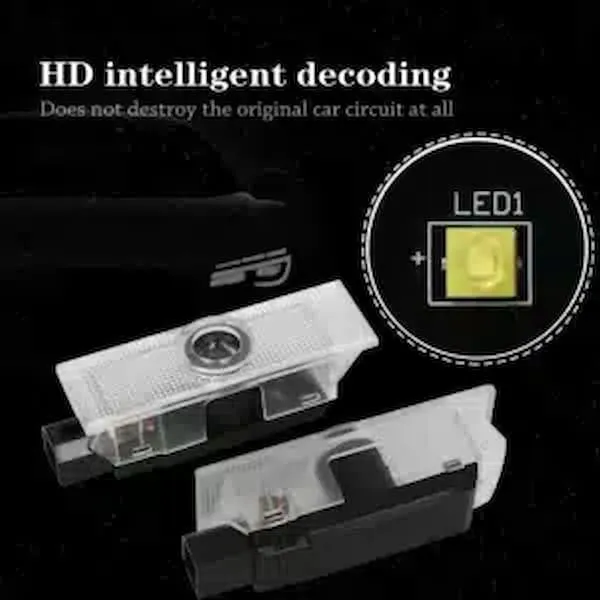 Projecteurs Porte Alfa Romeo LED Logo HD Kit 2