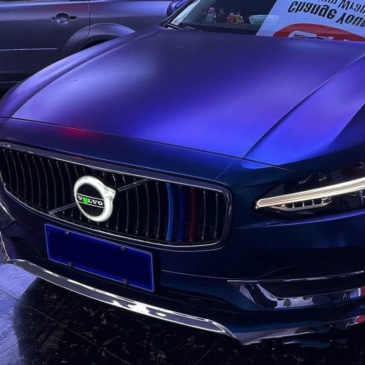 Logo Volvo Lumineux Calandre LED Blanc S60 S90 XC40