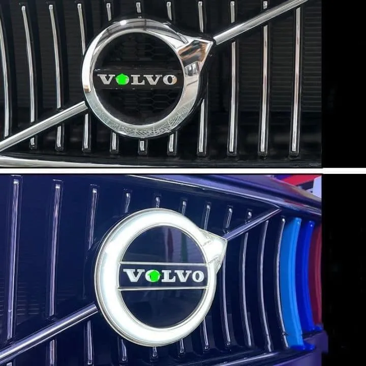 Logo Volvo Lumineux Calandre LED Blanc S60 S90 XC40