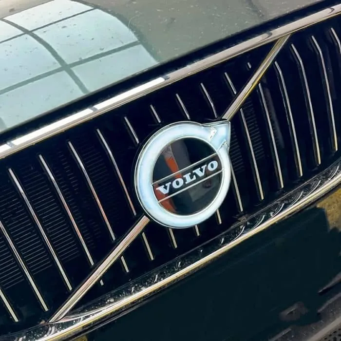 Logo Volvo Lumineux Calandre LED Blanc S60 S90 XC40