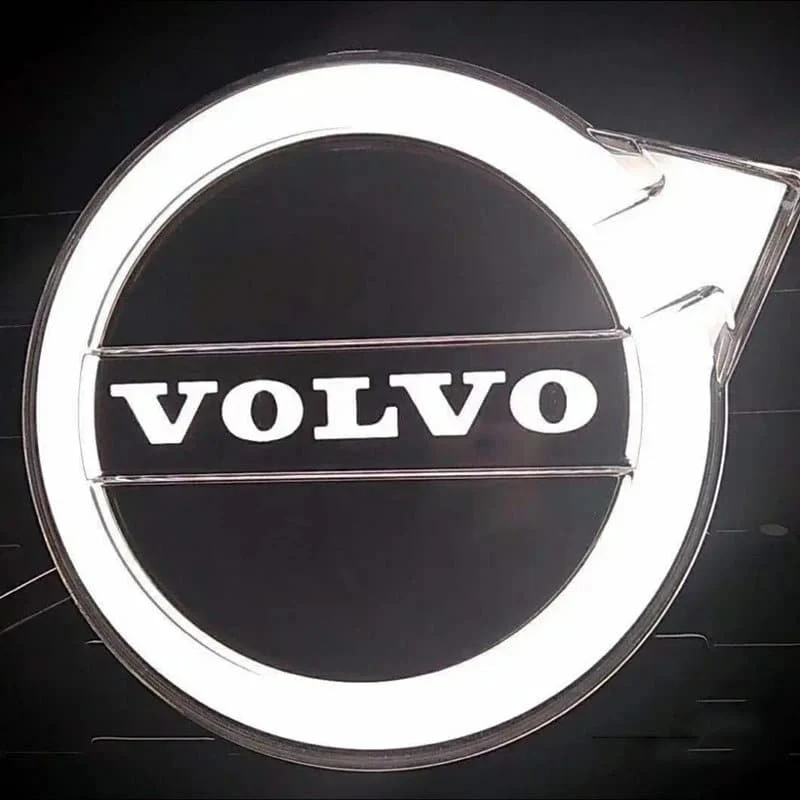 Logo Volvo Lumineux Calandre LED Blanc S60 S90 XC40