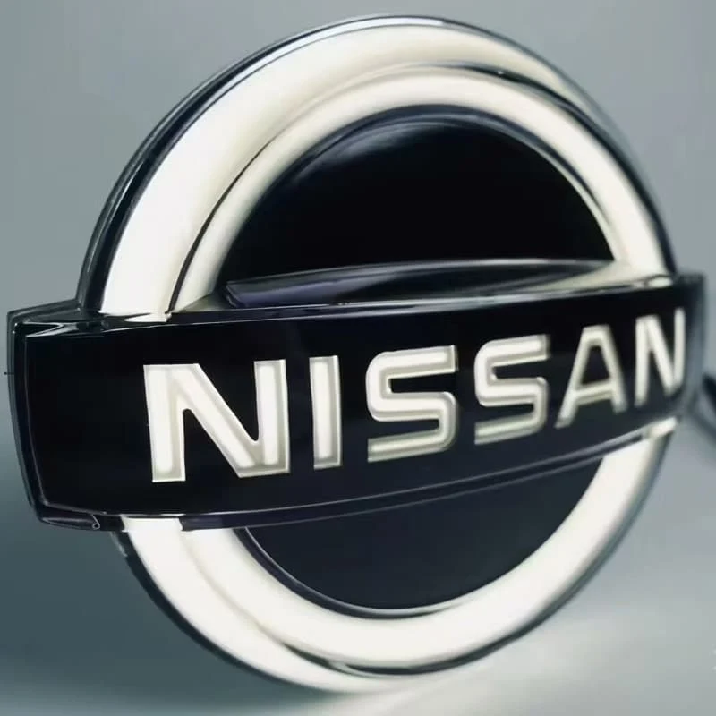 Logo Nissan Lumineux Calandre LED 130 150 176mm