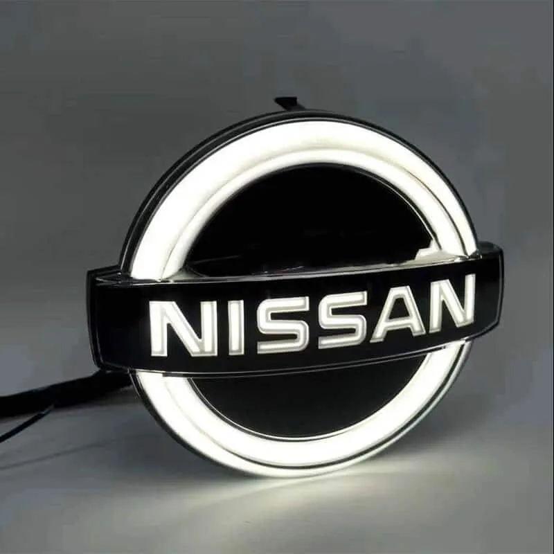 Logo Nissan Lumineux Calandre LED 130 150 176mm