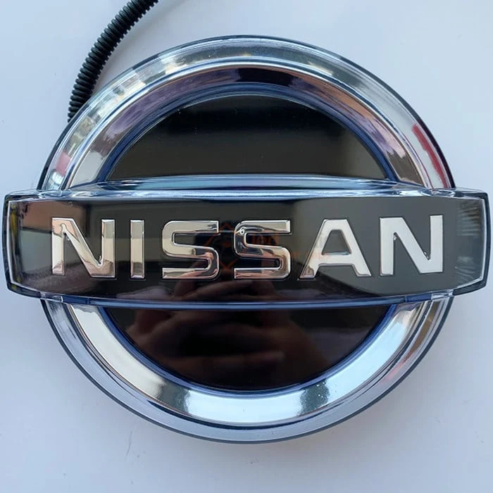 Logo Nissan Lumineux Calandre LED 130 150 176mm
