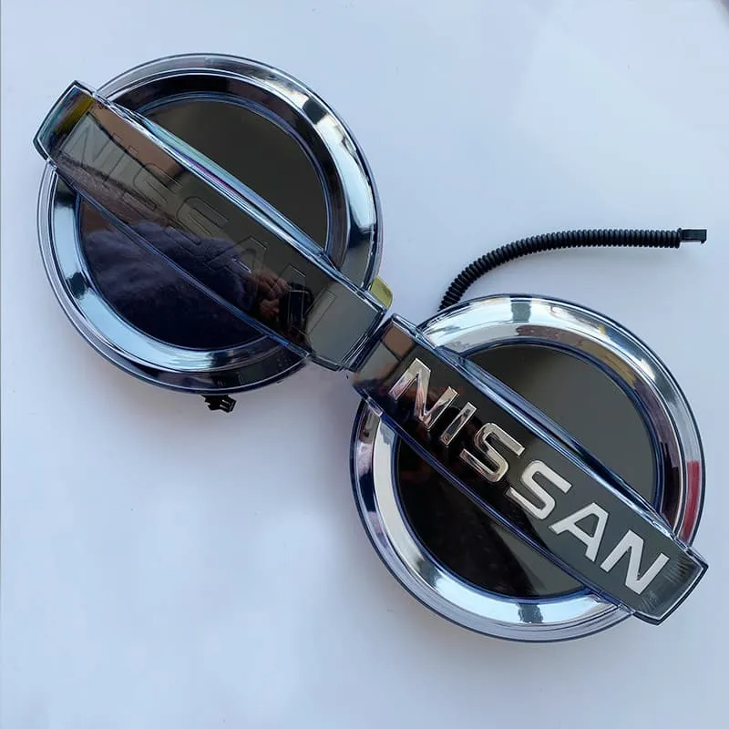 Logo Nissan Lumineux Calandre LED 130 150 176mm