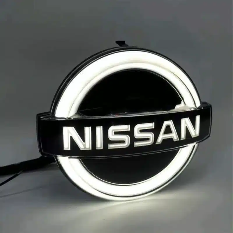 Emblème Nissan LED Lumineux Dynamique Calandre 12V