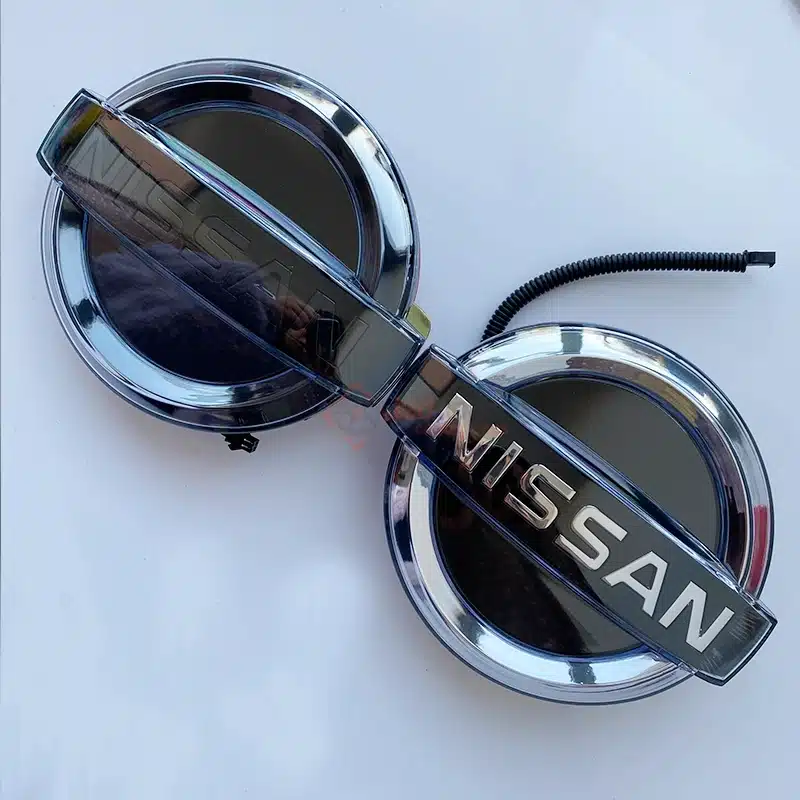Emblème Nissan LED Lumineux Dynamique Calandre 12V
