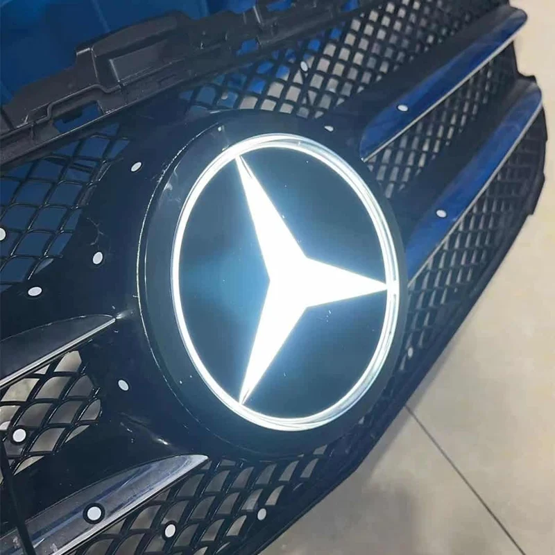 Projecteurs LED Porte Mercedes Logo HD Kit 2