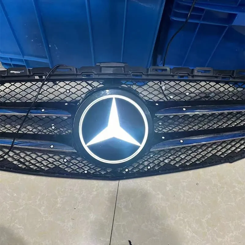 Projecteurs LED Porte Mercedes Logo HD Kit 2