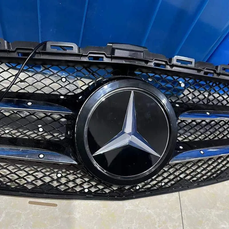 Projecteurs LED Porte Mercedes Logo HD Kit 2
