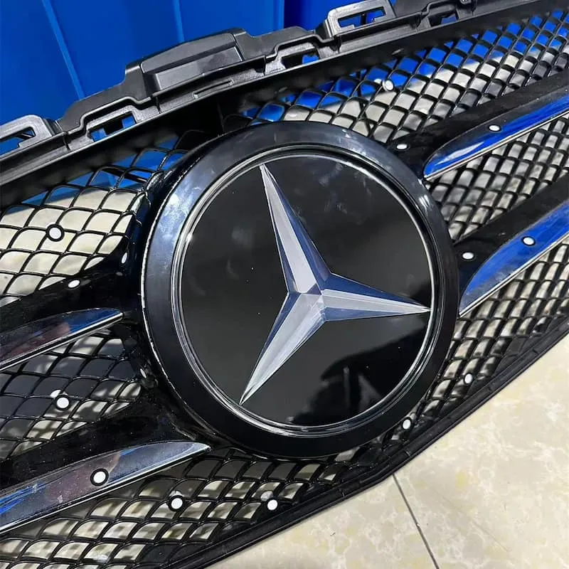 Projecteurs LED Porte Mercedes Logo HD Kit 2