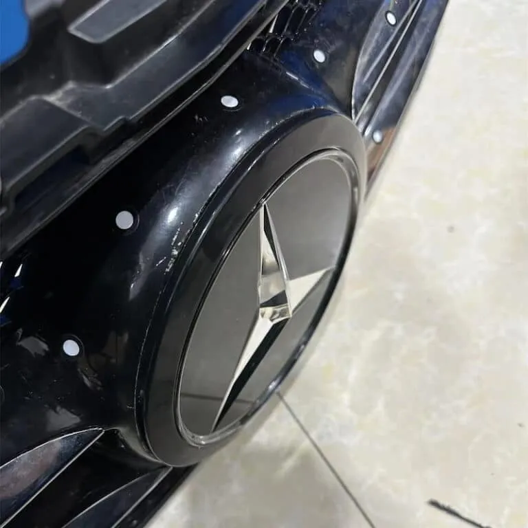 Projecteurs LED Porte Mercedes Logo HD Kit 2
