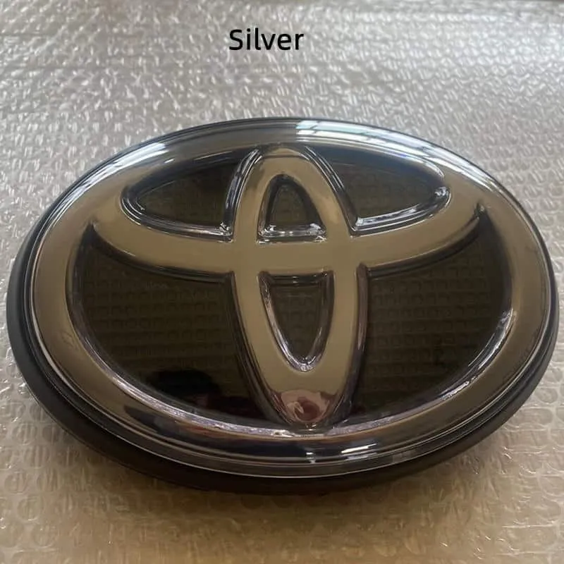 Badge Toyota LED Lumineux Chromé RGB Calandre