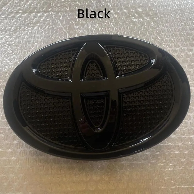 Badge Toyota LED Lumineux Chromé RGB Calandre