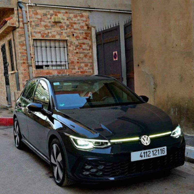 Emblème VW Golf MK8 Lumineux LED 12V Étanche Calandre