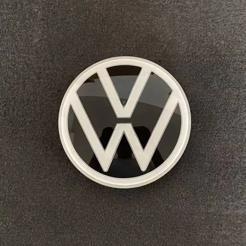 Emblème Calandre VW Lumineux LED Étanche 120-155mm