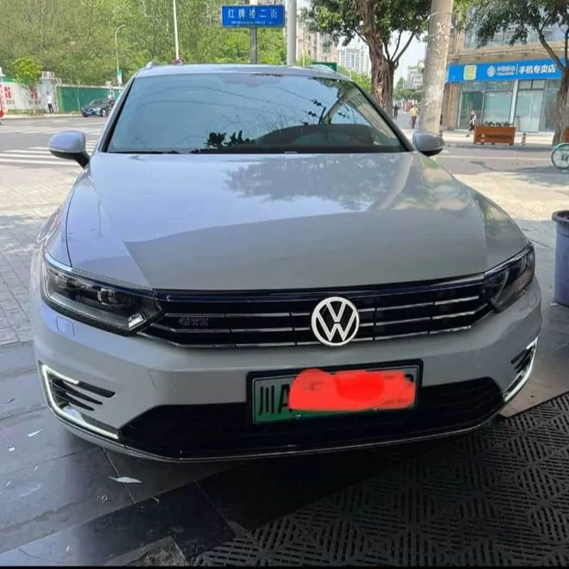 Emblème Calandre VW Lumineux LED Étanche 120-155mm