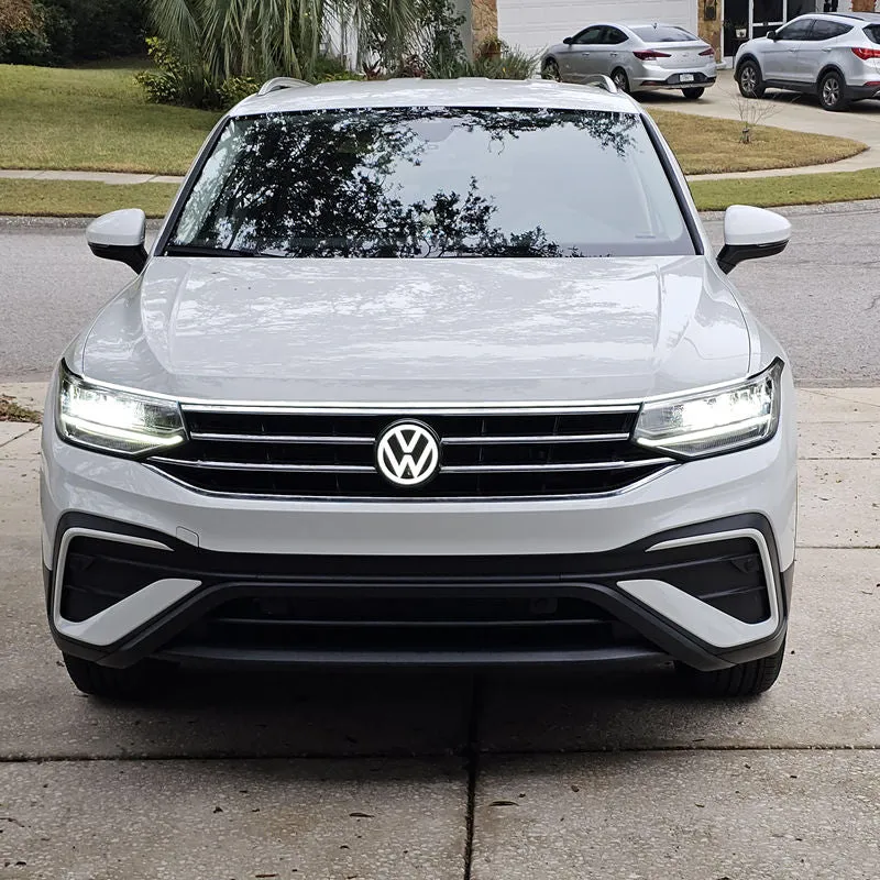 Emblème Lumineux VW Tiguan LED Calandre 2018-2024