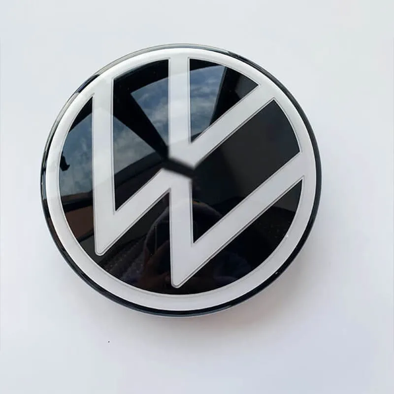 Logo Lumineux Dynamique VW Golf MK5 LED 120mm Calandre
