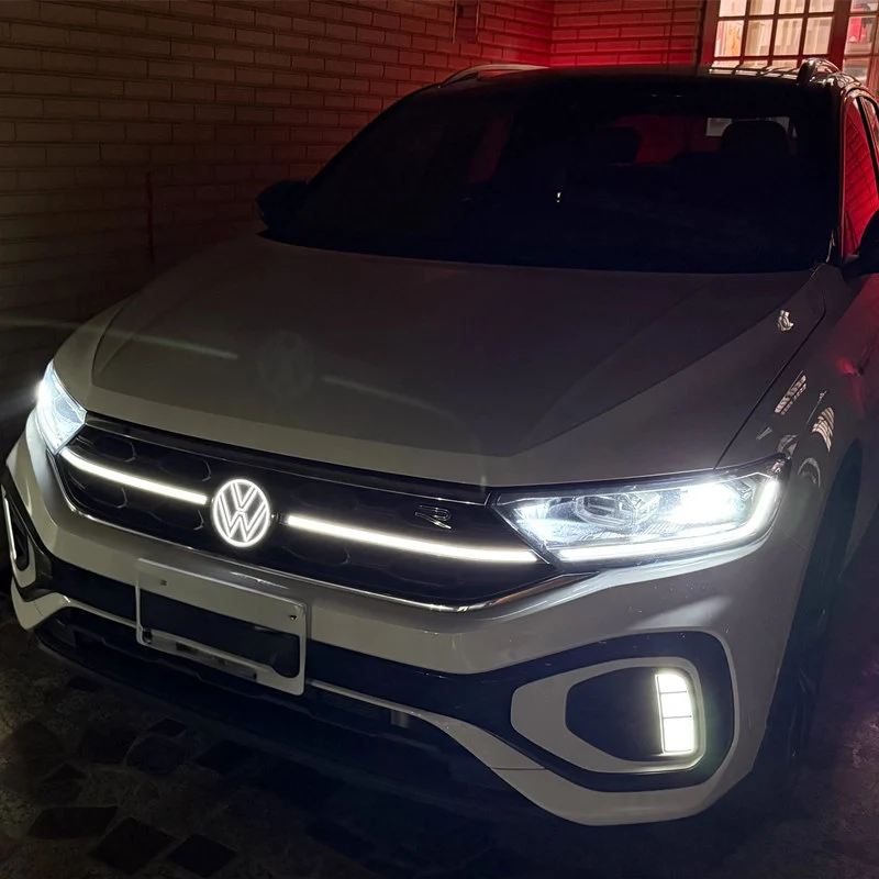 Emblème LED VW T-Roc Lumineux Calandre 2018-2024 ACC